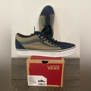 Vans (Cordura)Drsbls/Covert Gr size 8.5 men/ 10 Women